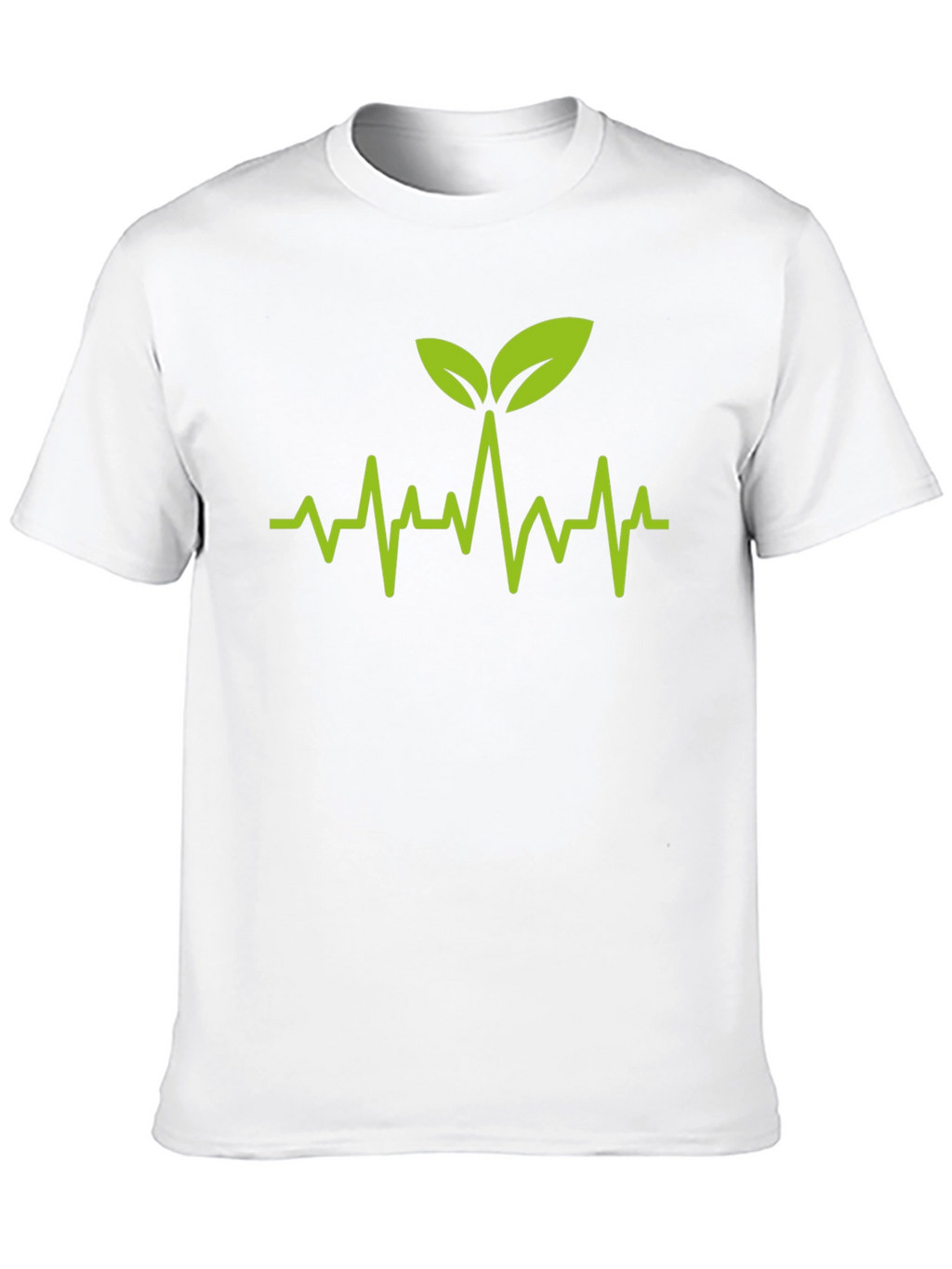 Eco Heartbeat Tee - Nature Lovers Shirt
