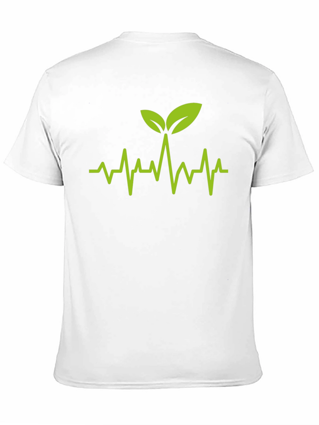 Eco Heartbeat Tee - Nature Lovers Shirt