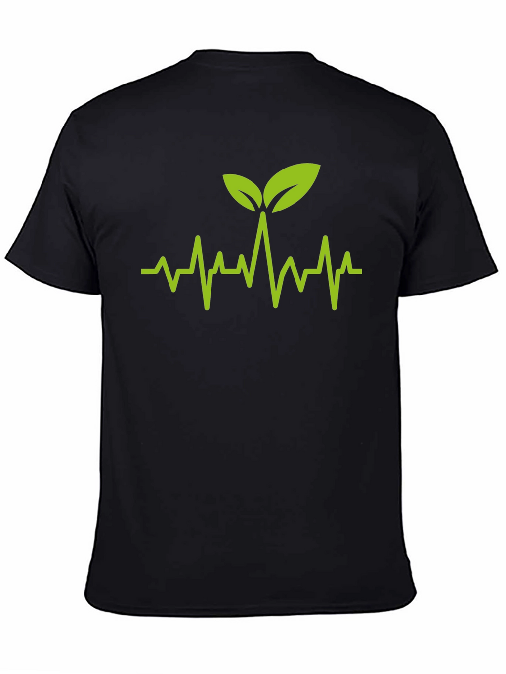 Eco Heartbeat Tee - Nature Lovers Shirt