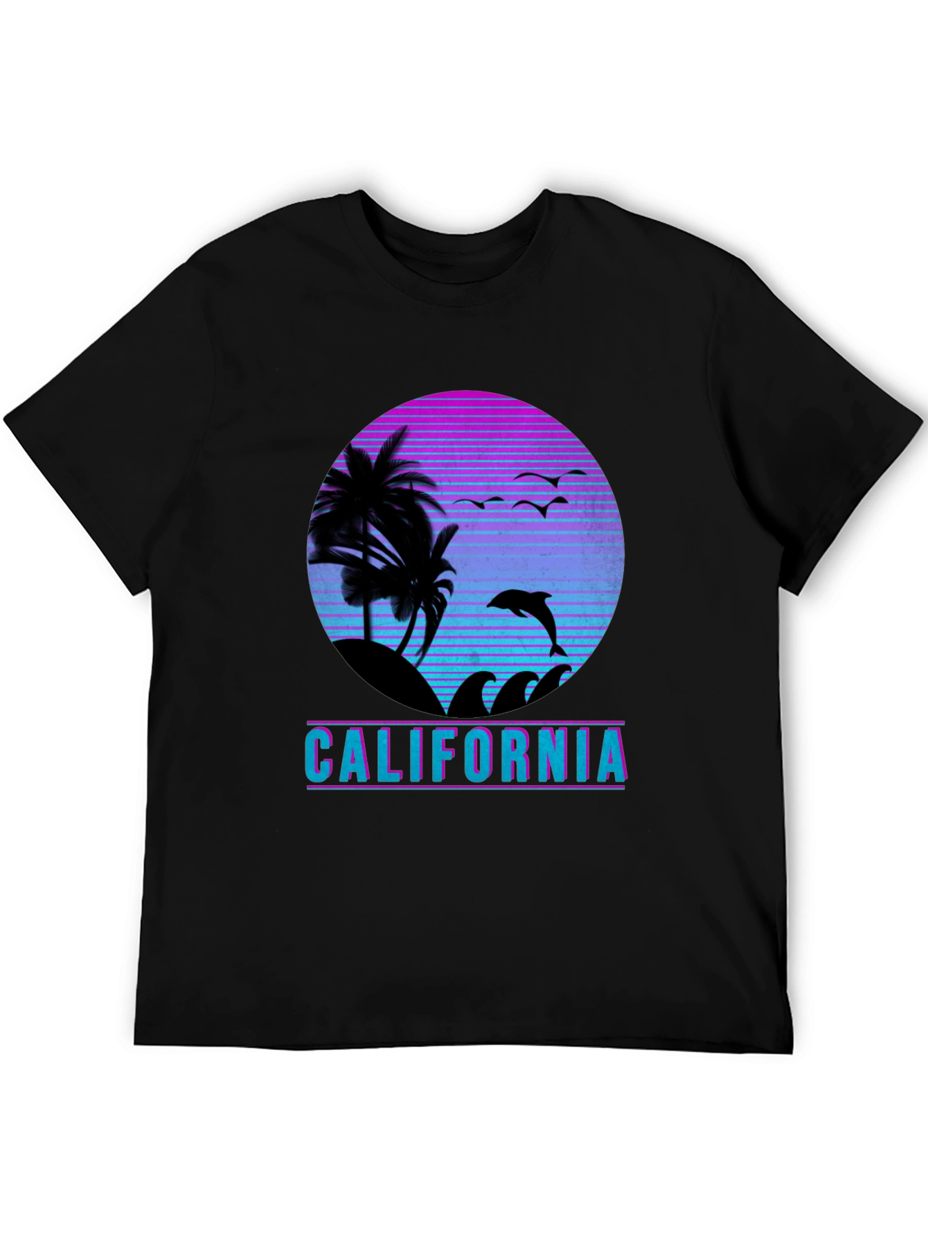 Retro California Beach T-Shirt