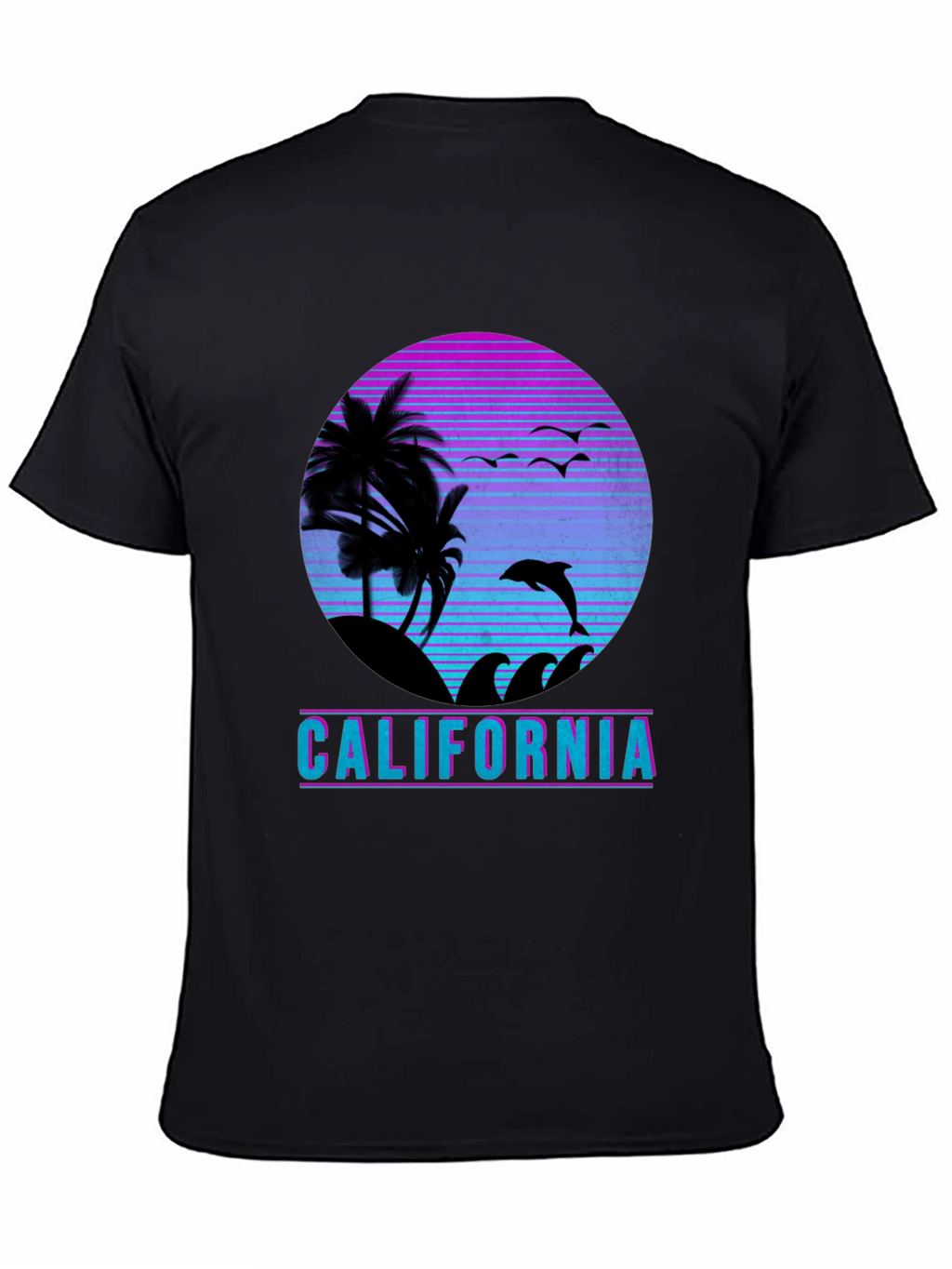 Retro California Beach T-Shirt