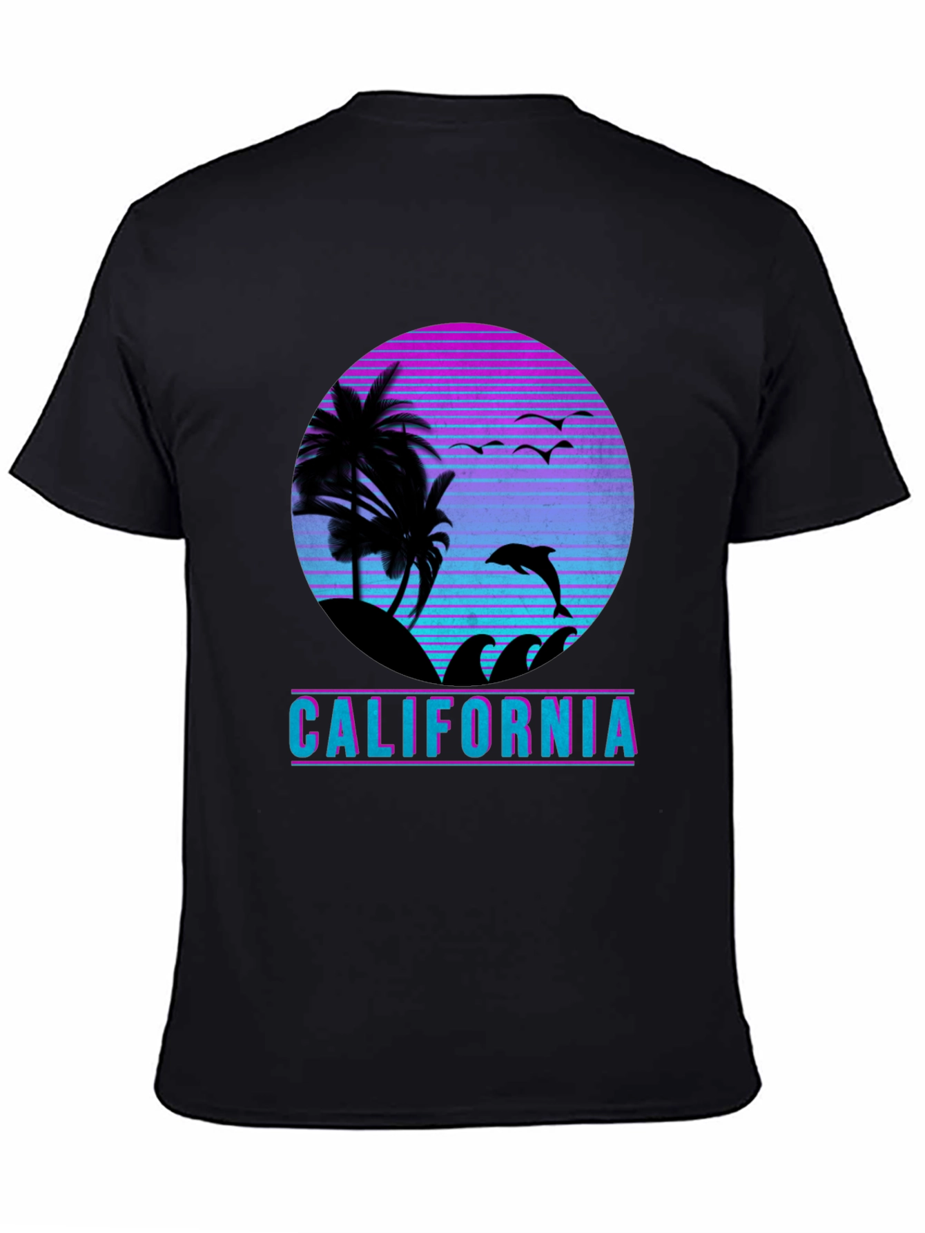Retro California Beach T-Shirt