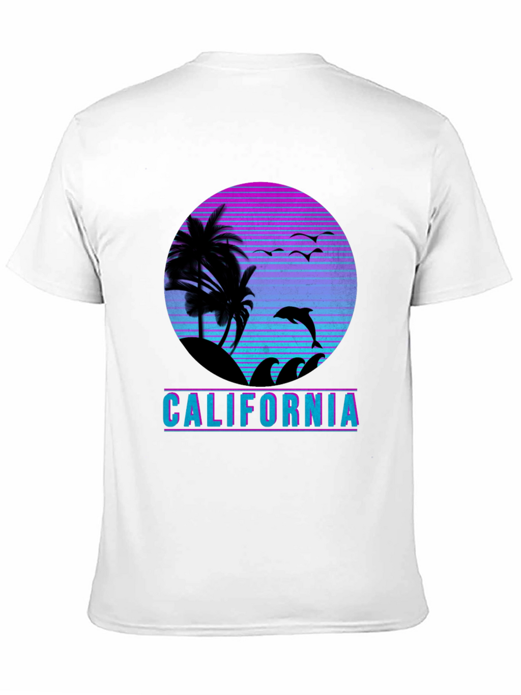Retro California Beach T-Shirt