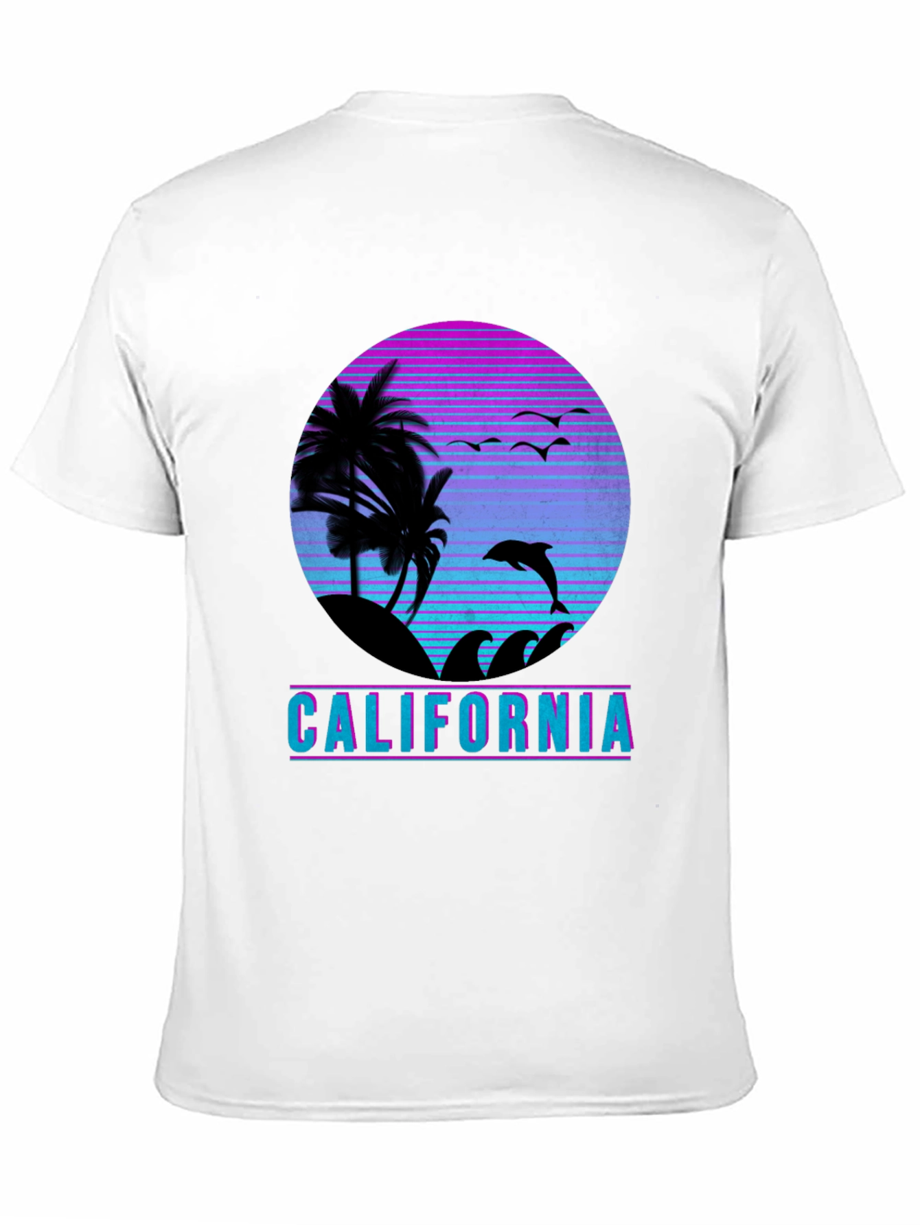 Retro California Beach T-Shirt