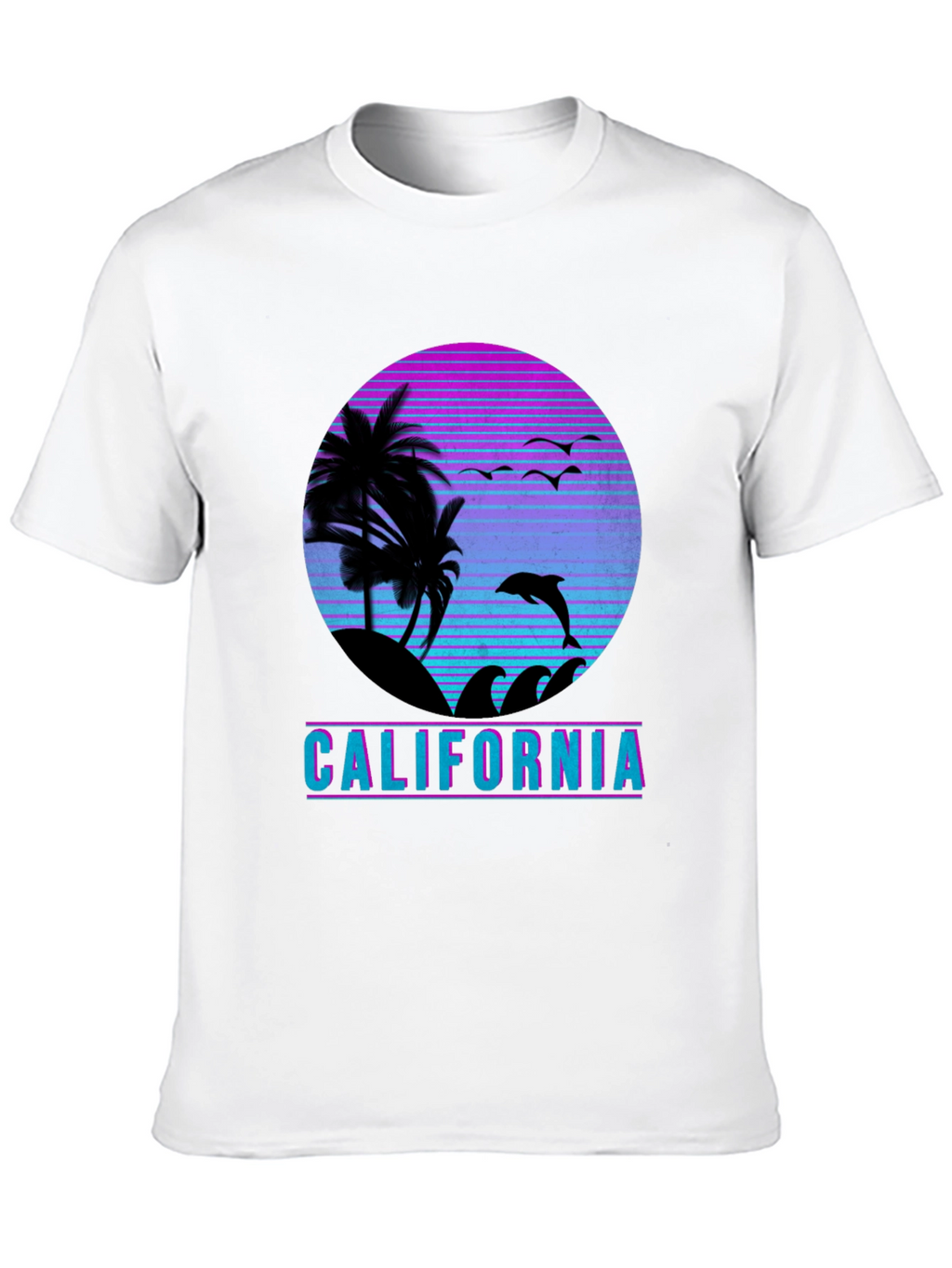 Retro California Beach T-Shirt