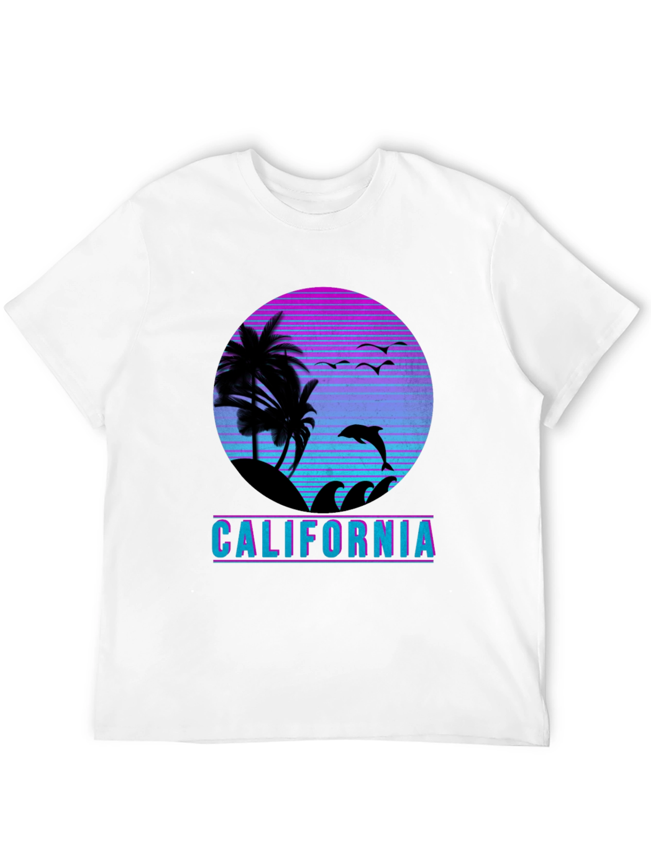 Retro California Beach T-Shirt