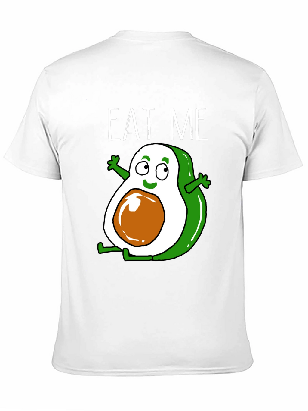 Eat Me Avocado Graphic T-Shirt