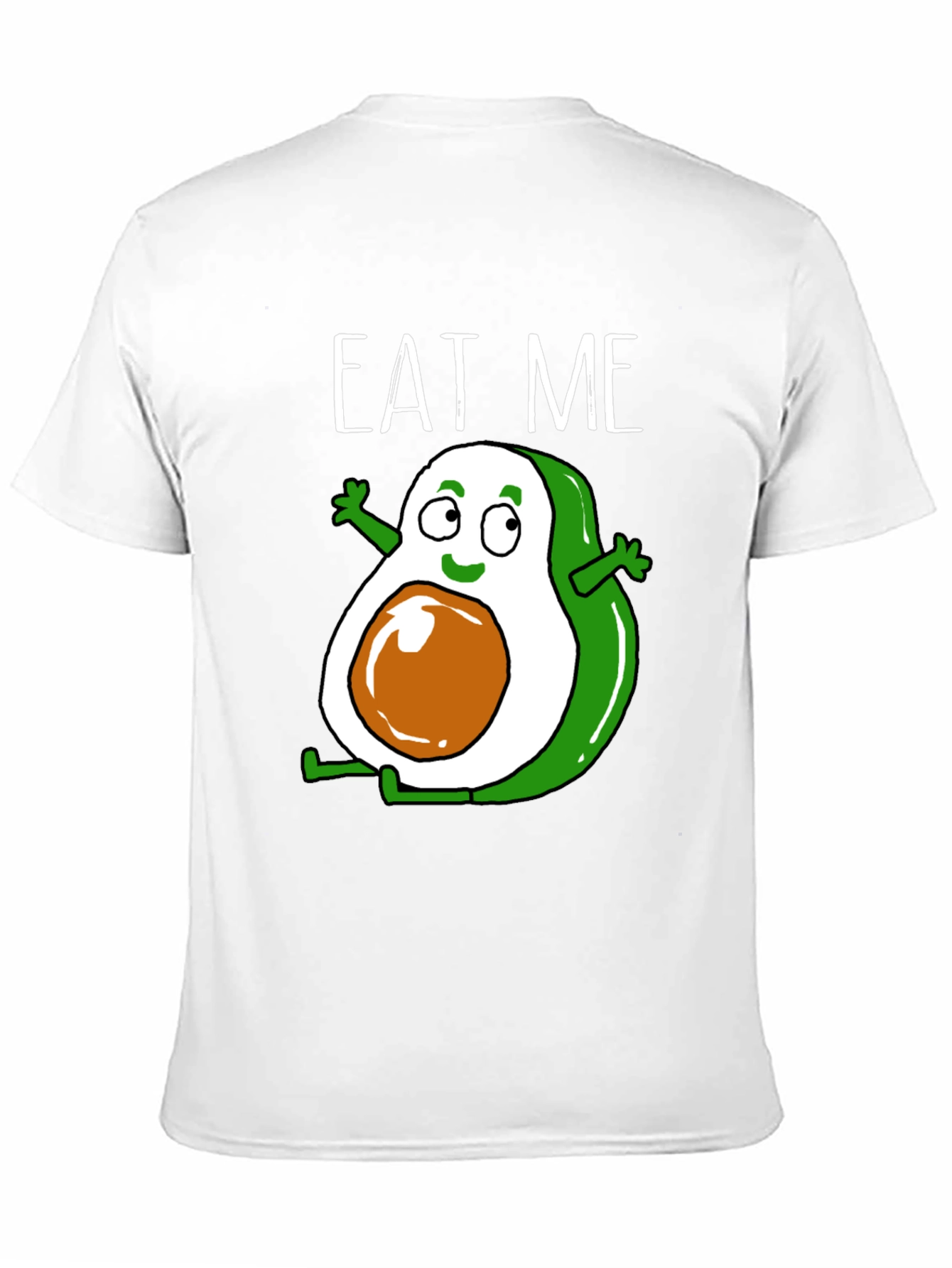 Eat Me Avocado Graphic T-Shirt
