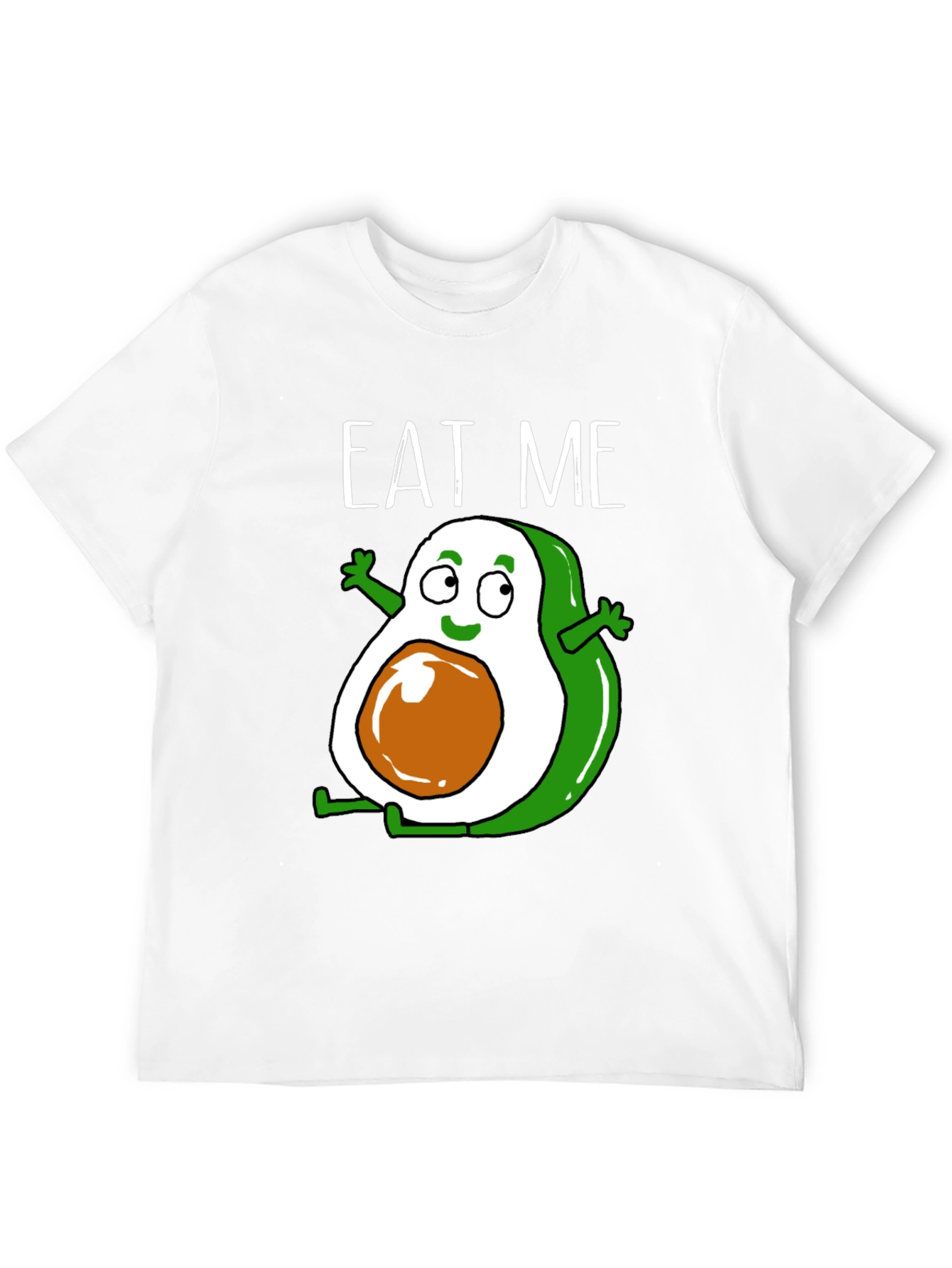 Eat Me Avocado Graphic T-Shirt