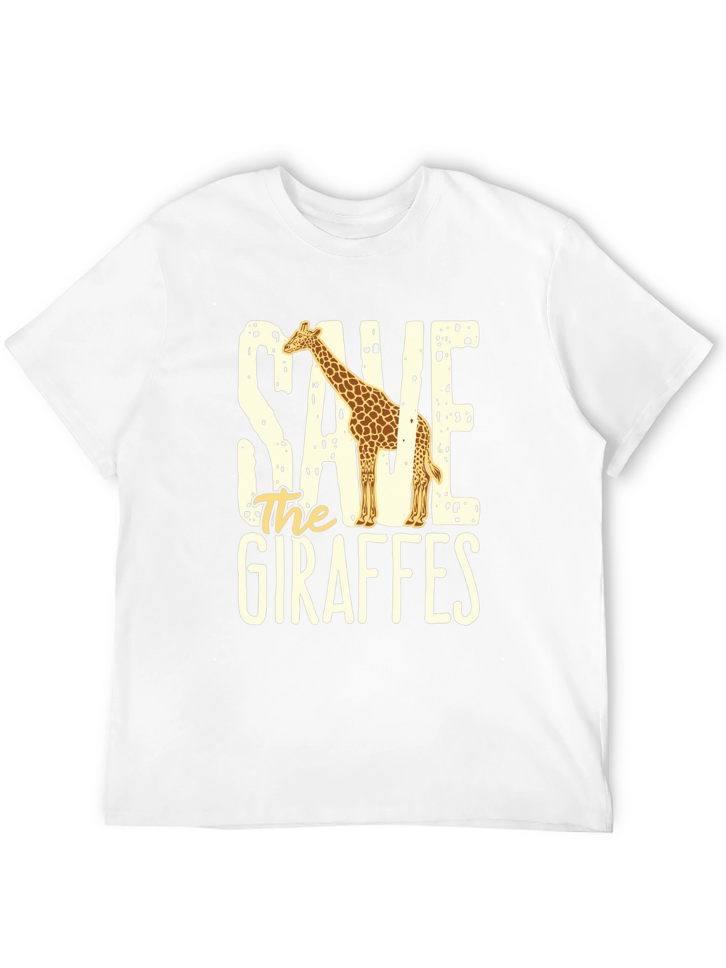 Save the Giraffes Graphic Tee
