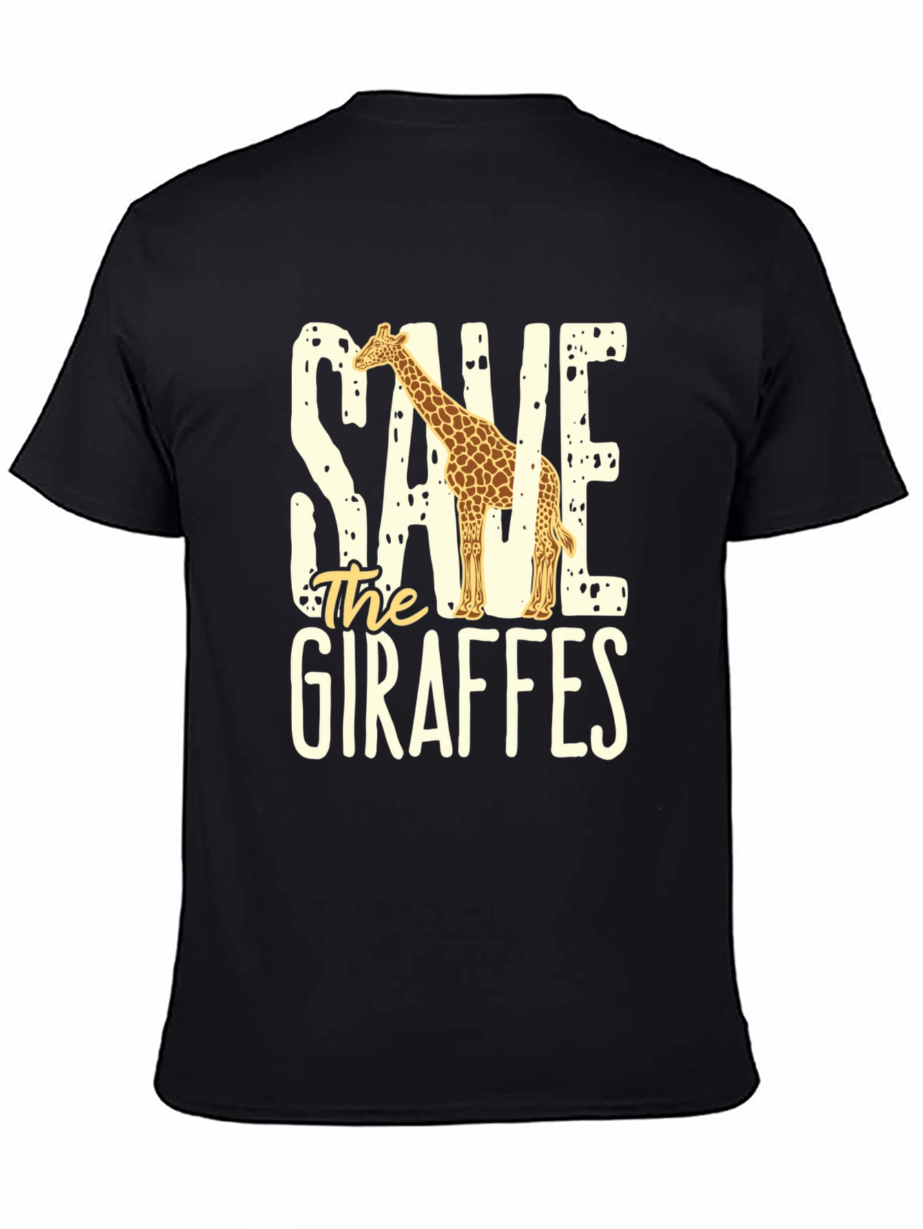 Save the Giraffes Graphic Tee