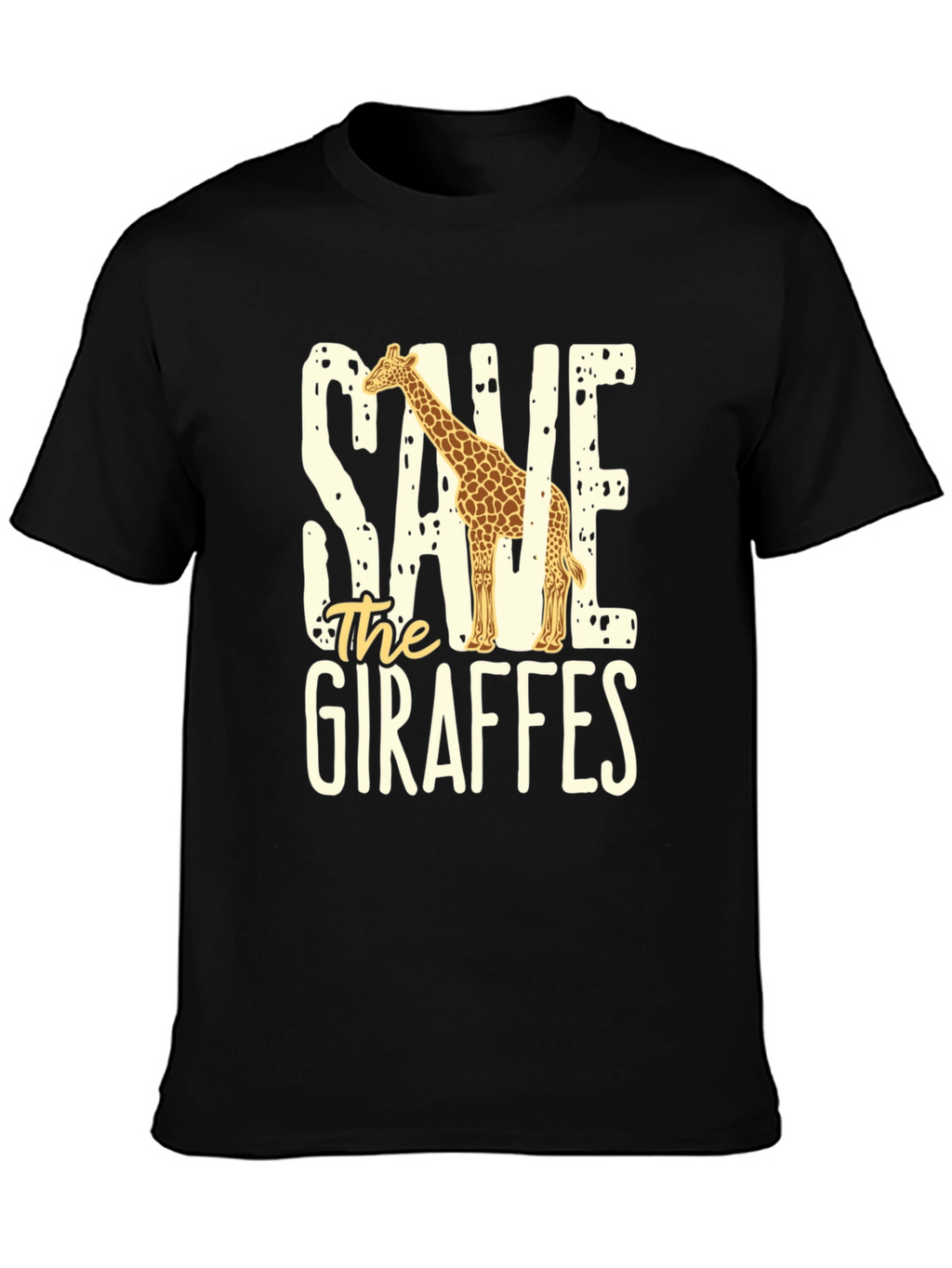 Save the Giraffes Graphic Tee