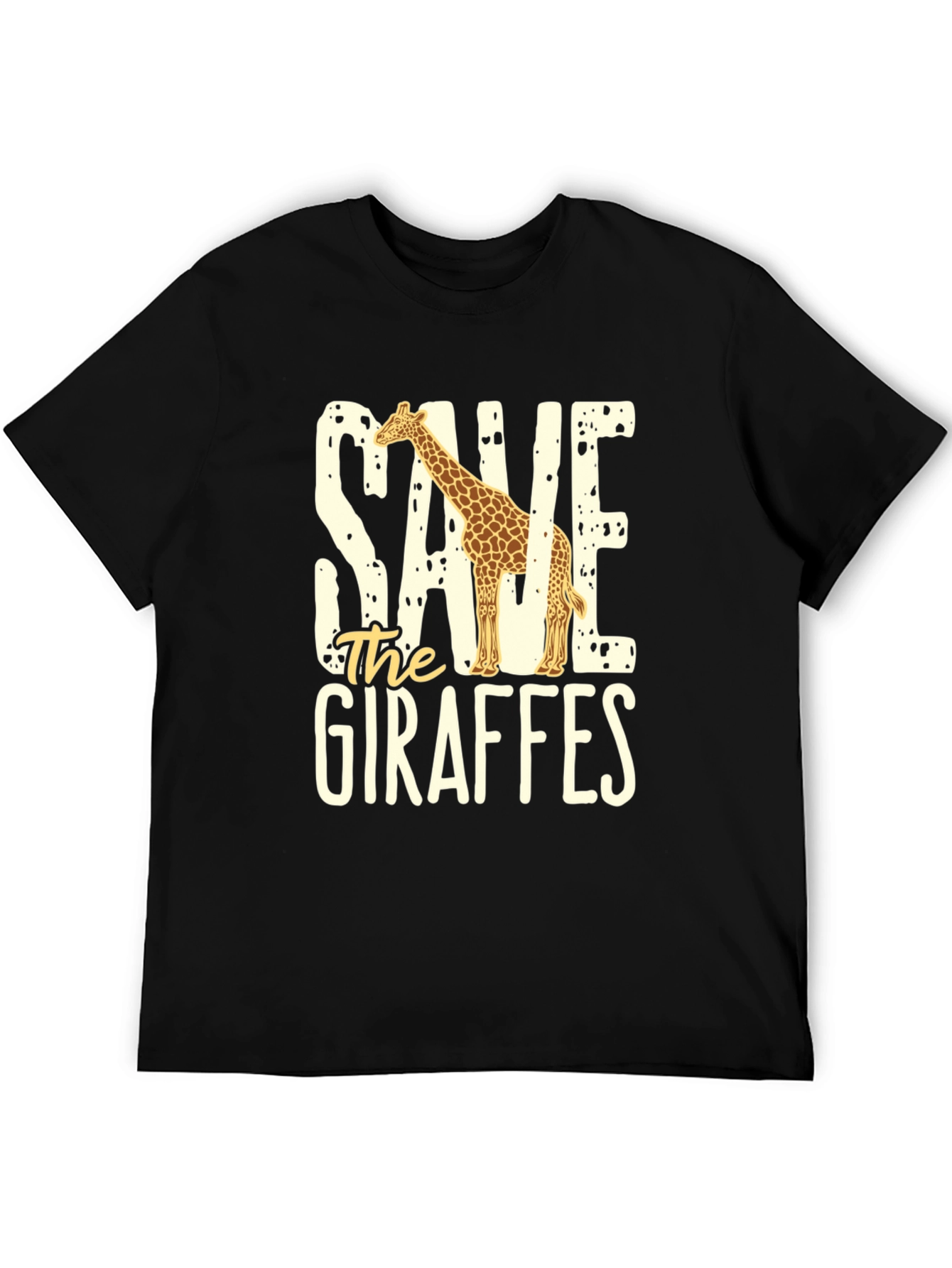 Save the Giraffes Graphic Tee