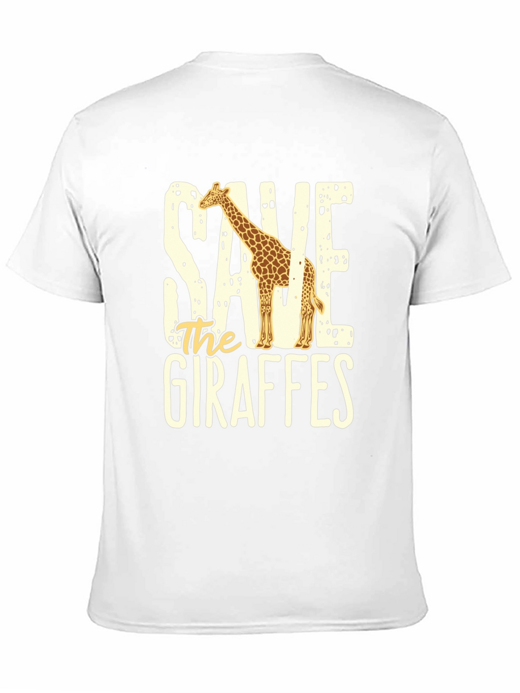 Save the Giraffes Graphic Tee