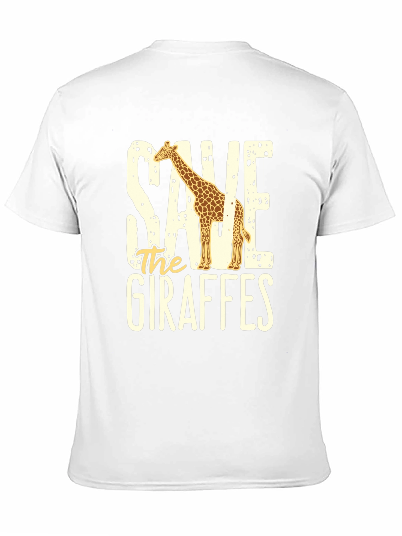 Save the Giraffes Graphic Tee