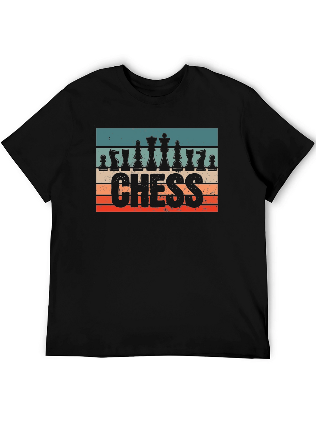 Retro Chess Graphic Tee