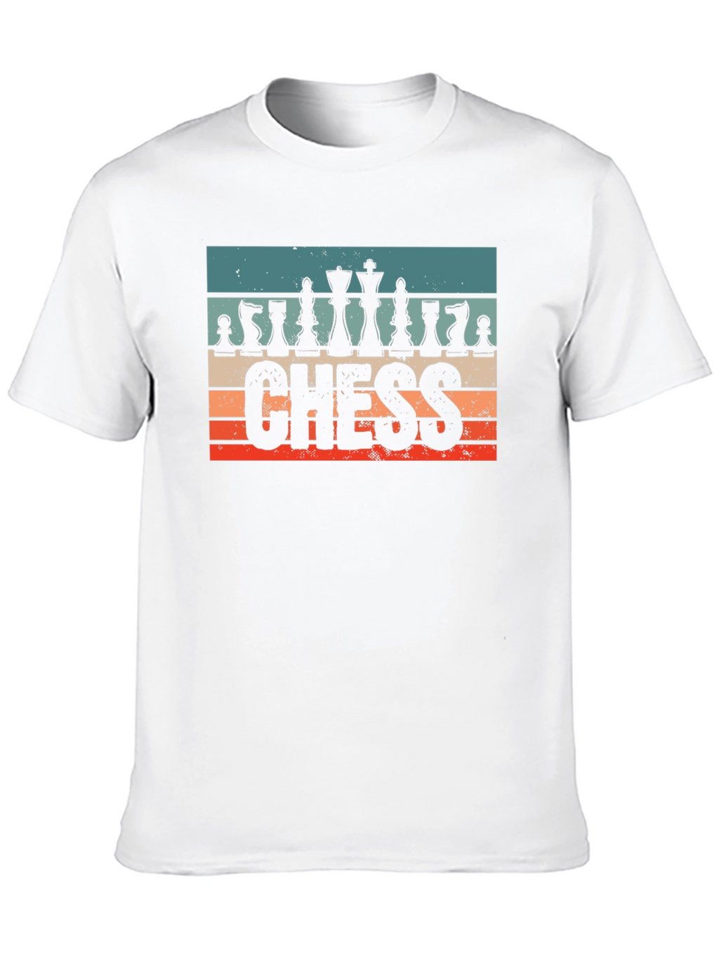 Retro Chess Graphic Tee