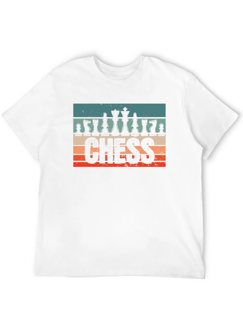 Retro Chess Graphic Tee