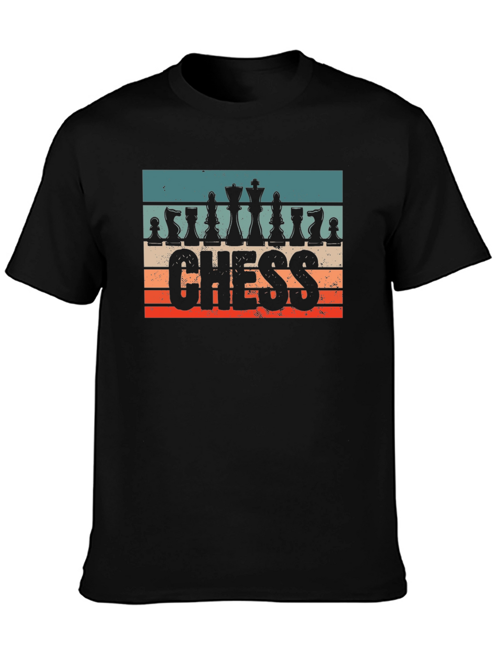Retro Chess Graphic Tee