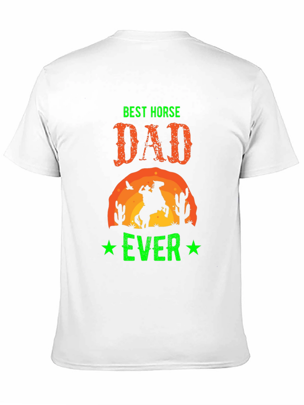 Best Horse Dad Ever Graphic T-Shirt