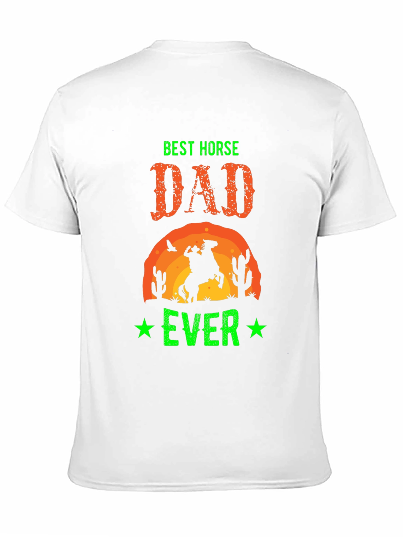 Best Horse Dad Ever Graphic T-Shirt