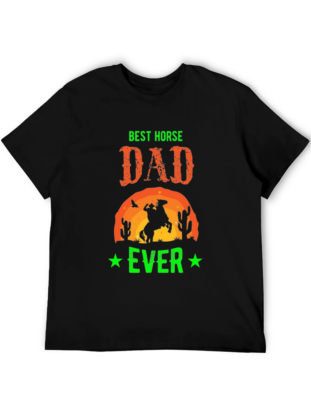 Best Horse Dad Ever Graphic T-Shirt