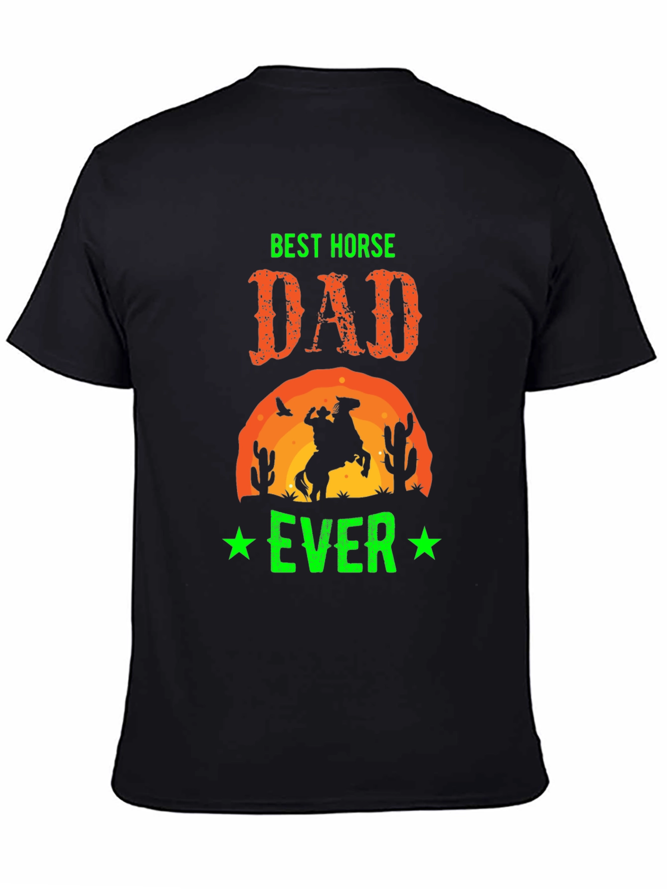 Best Horse Dad Ever Graphic T-Shirt