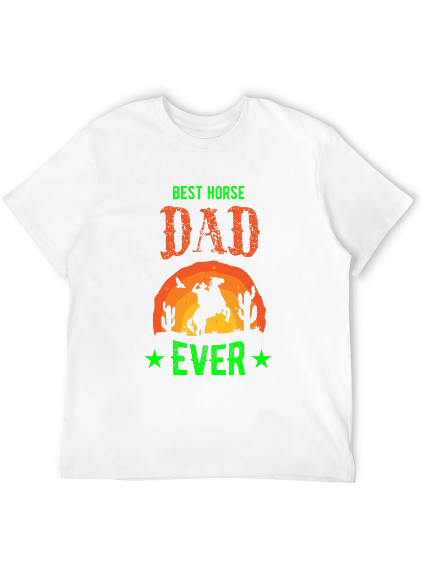 Best Horse Dad Ever Graphic T-Shirt