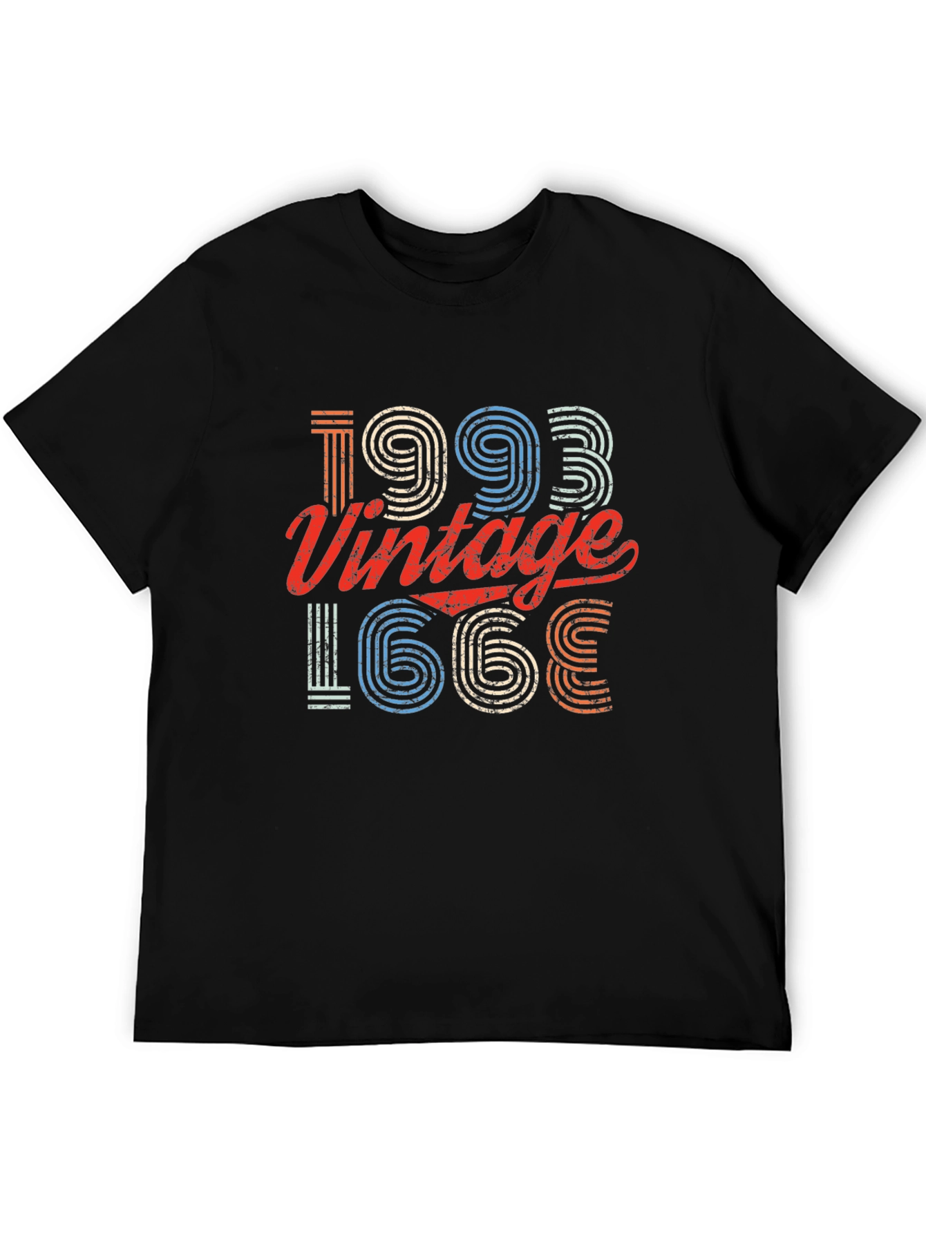 Vintage 1993 Graphic Tee - Retro Style