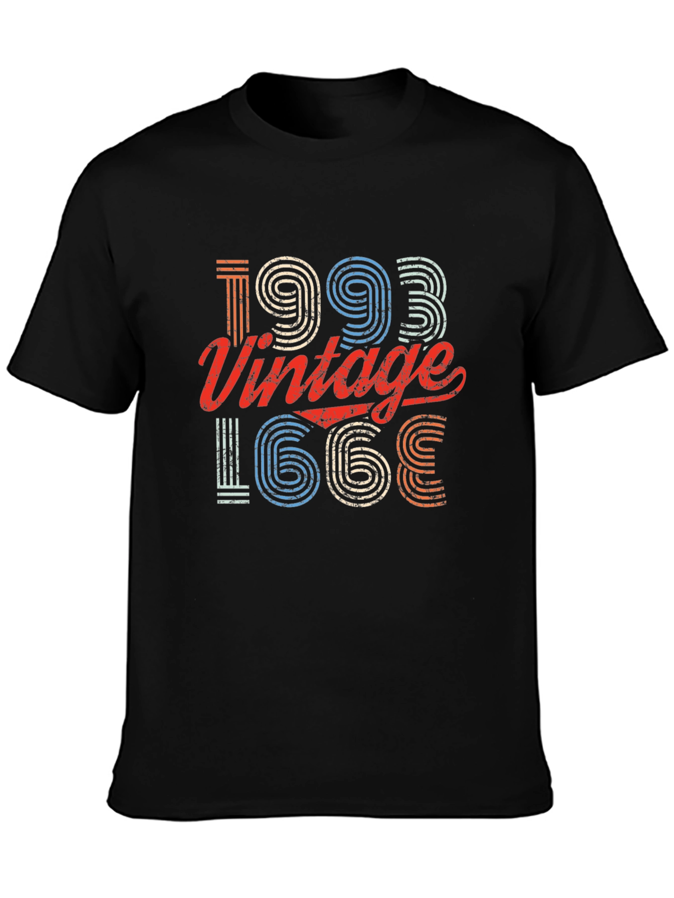 Vintage 1993 Graphic Tee - Retro Style