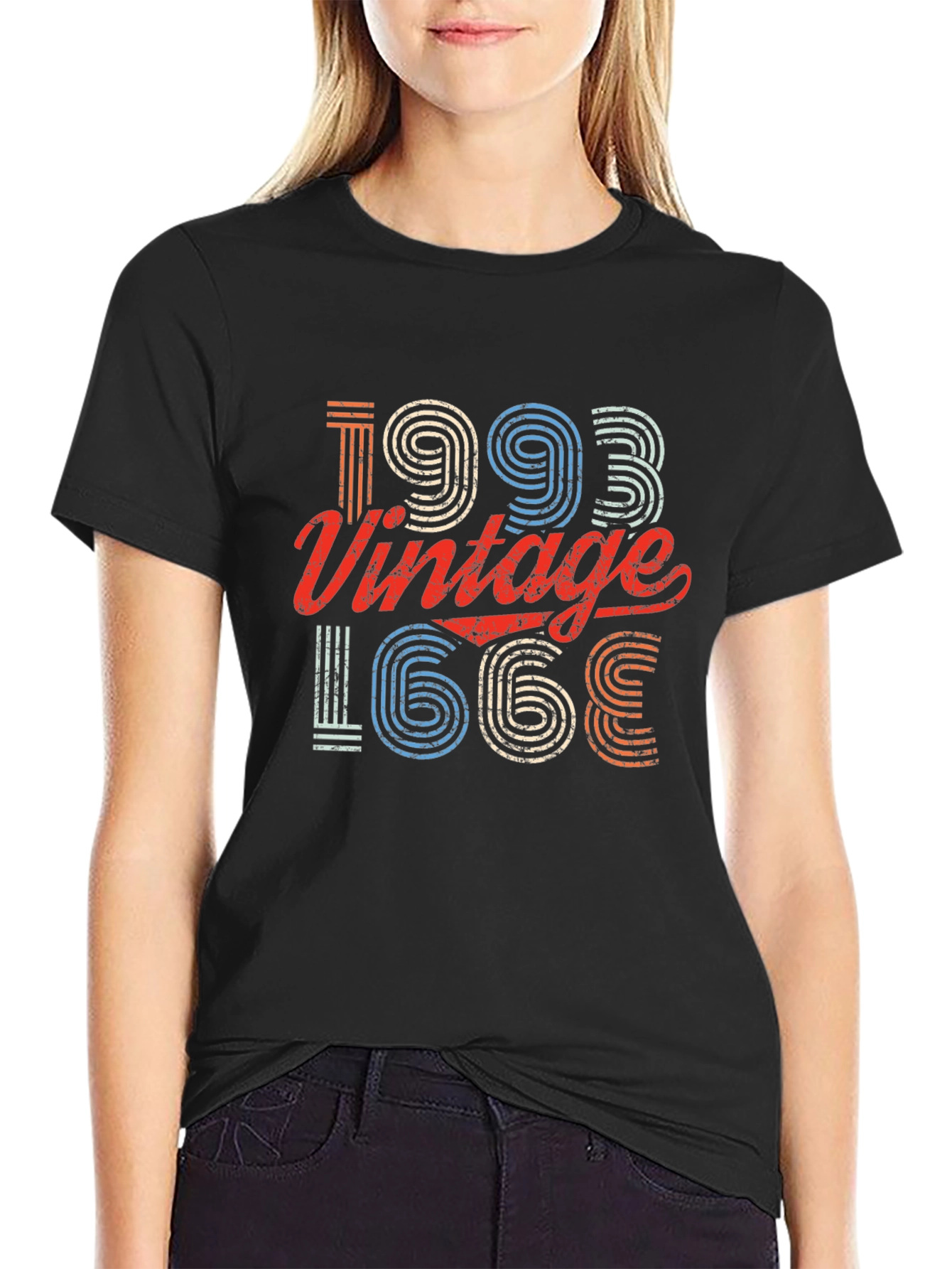 Vintage 1993 Graphic Tee - Retro Style