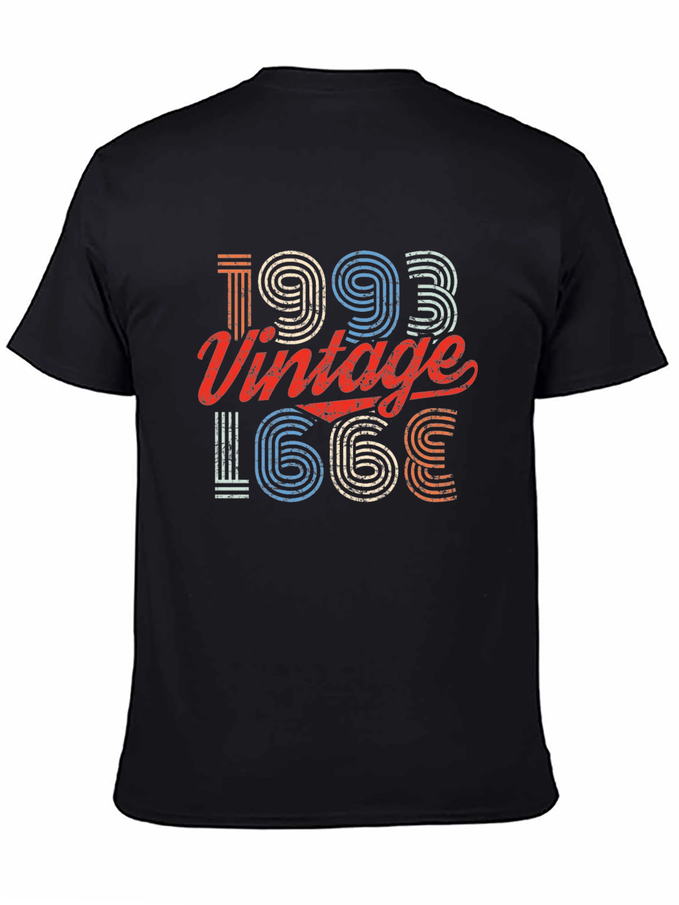 Vintage 1993 Graphic Tee - Retro Style