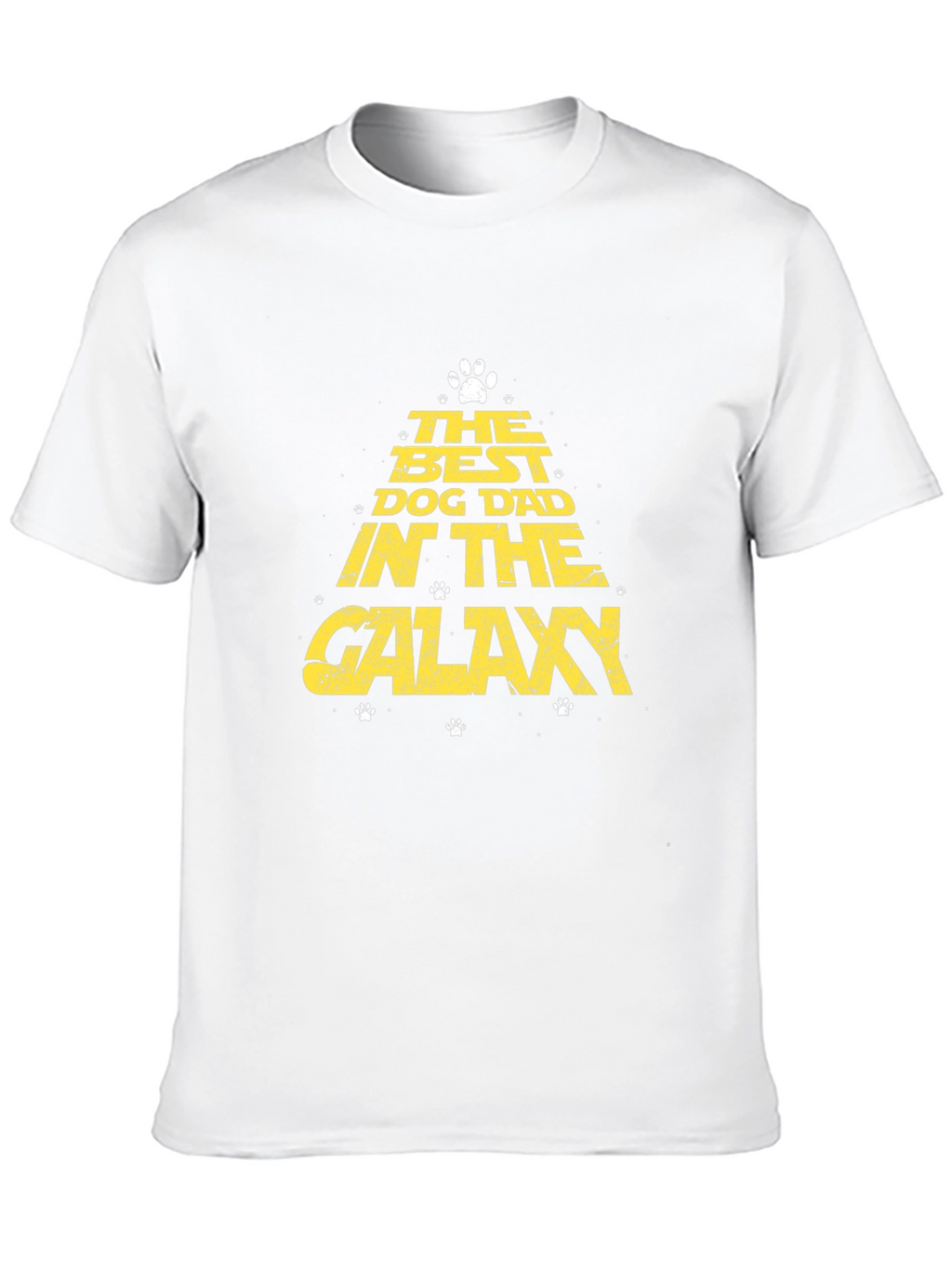 Best Dog Dad in the Galaxy T-Shirt