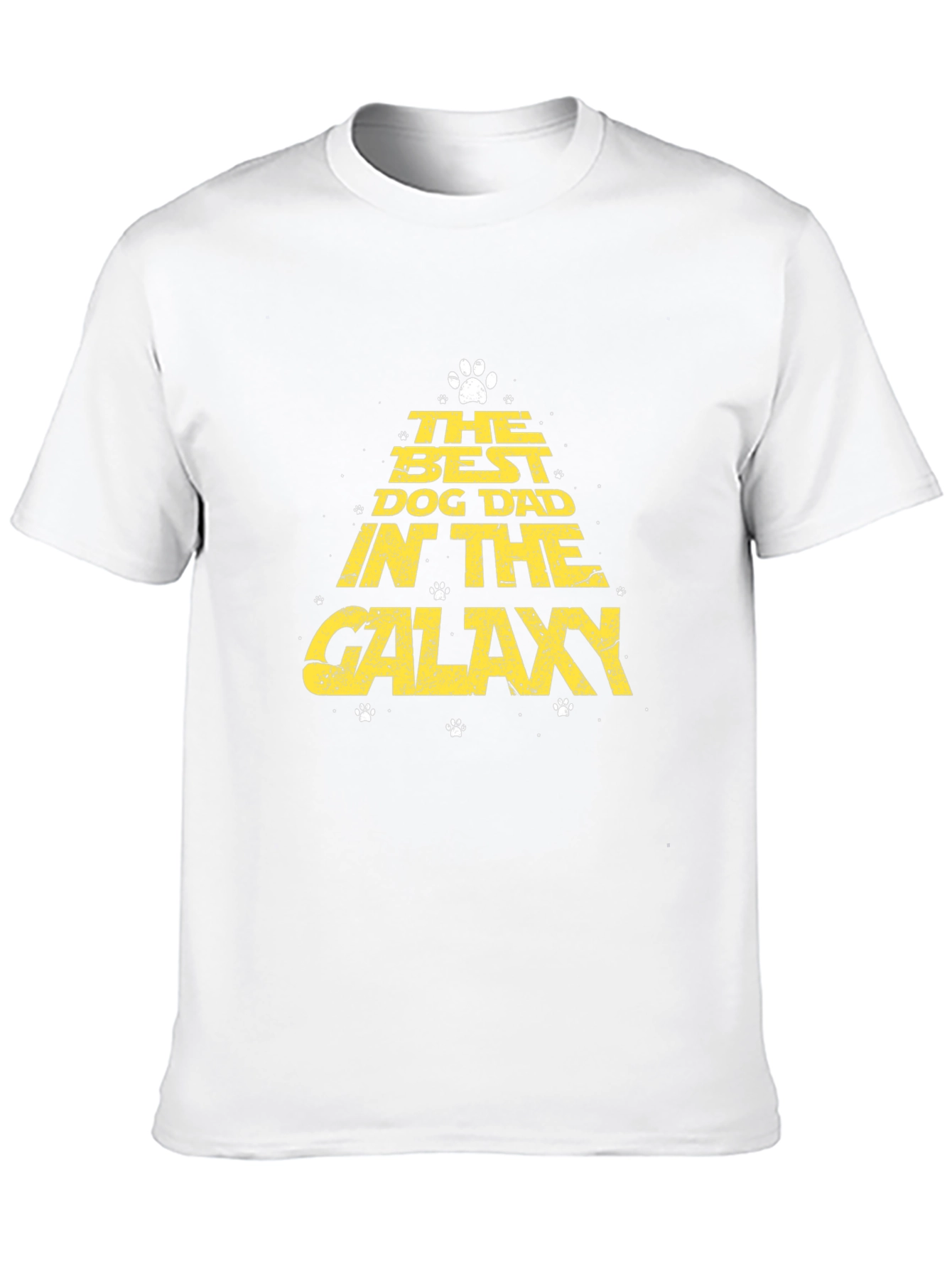 Best Dog Dad in the Galaxy T-Shirt