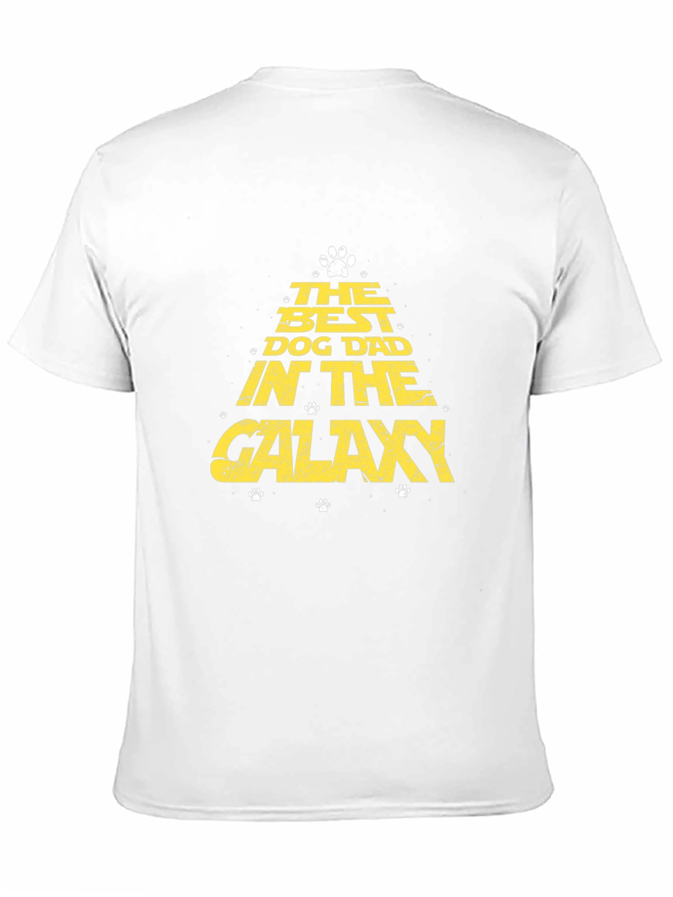 Best Dog Dad in the Galaxy T-Shirt