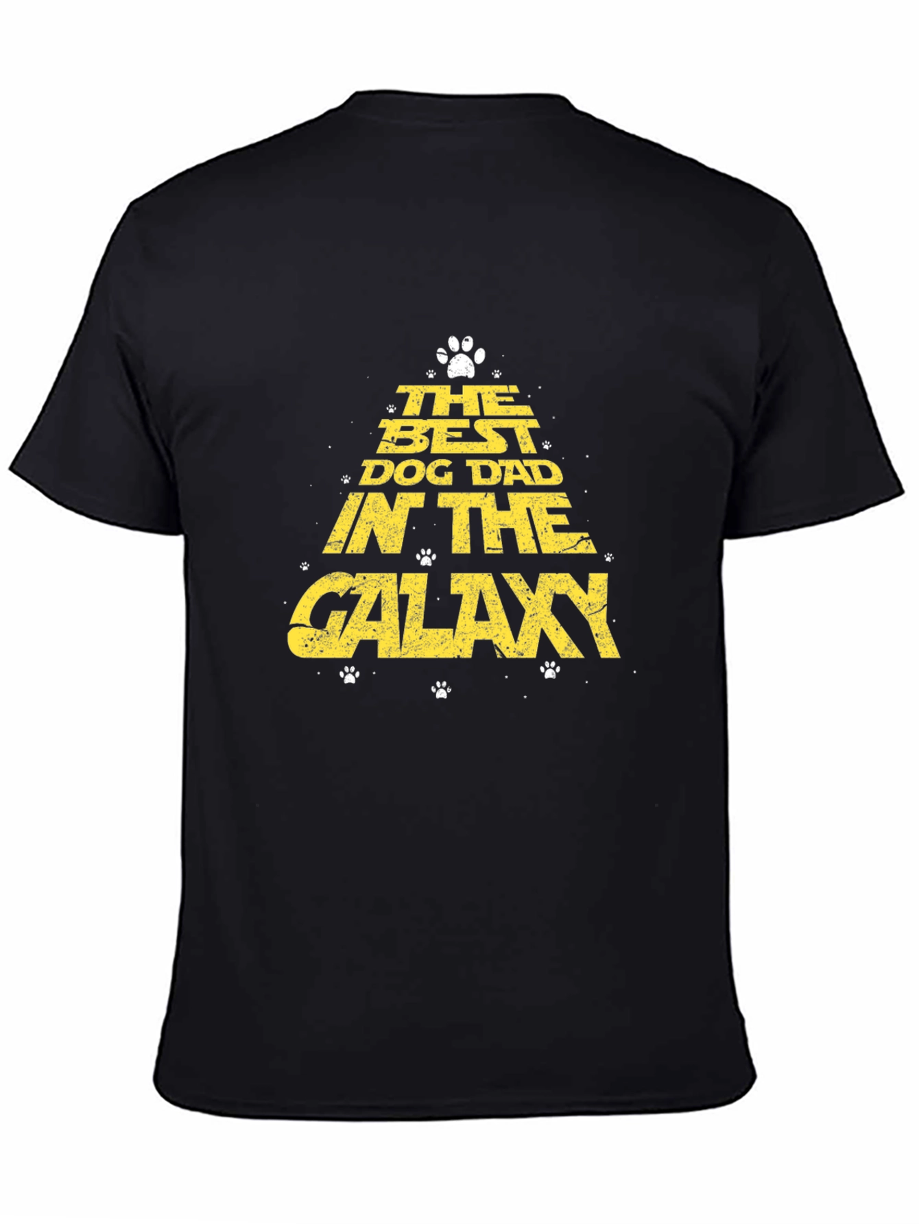 Best Dog Dad in the Galaxy T-Shirt