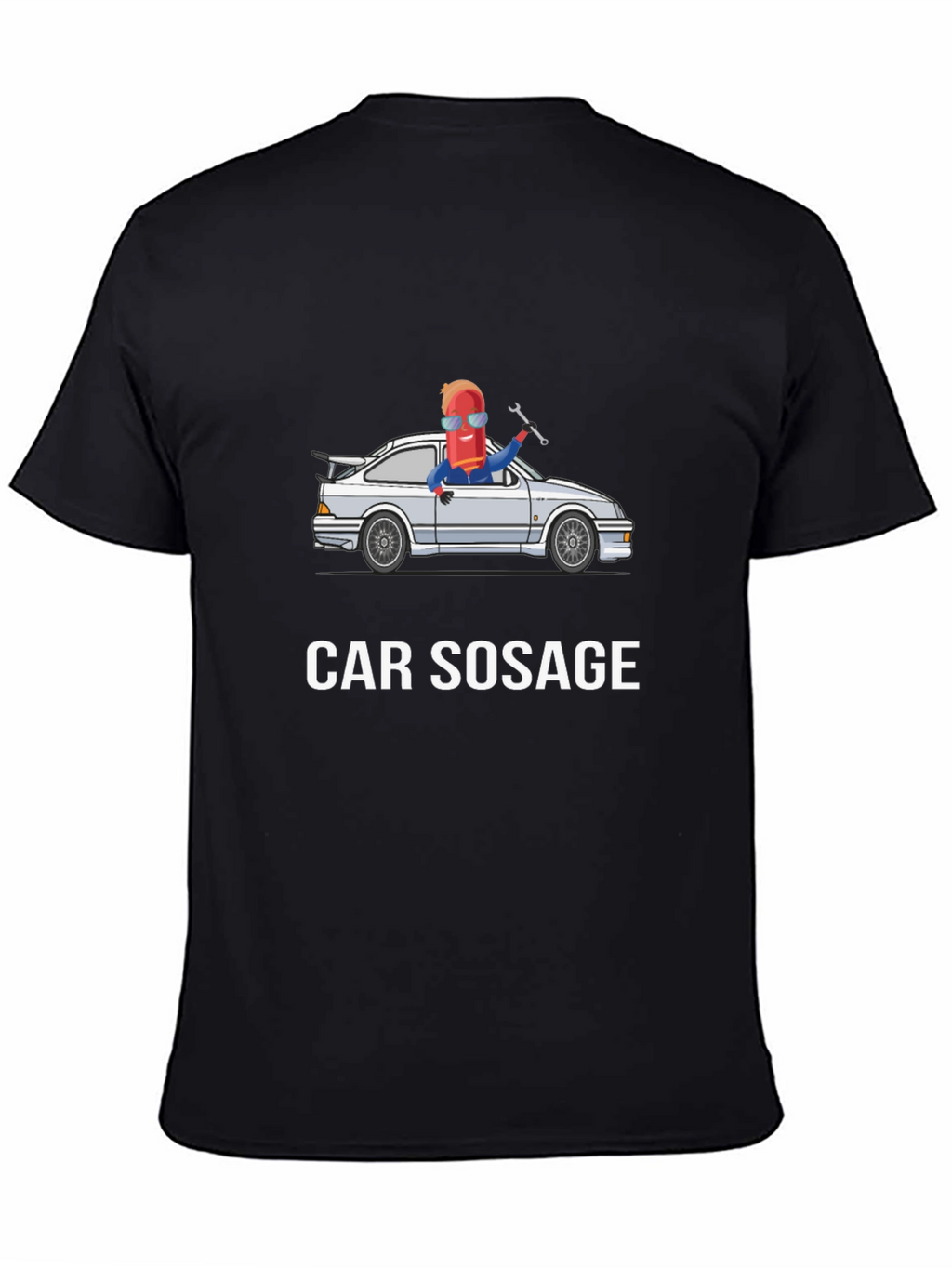 Car Sausage Graphic Tee