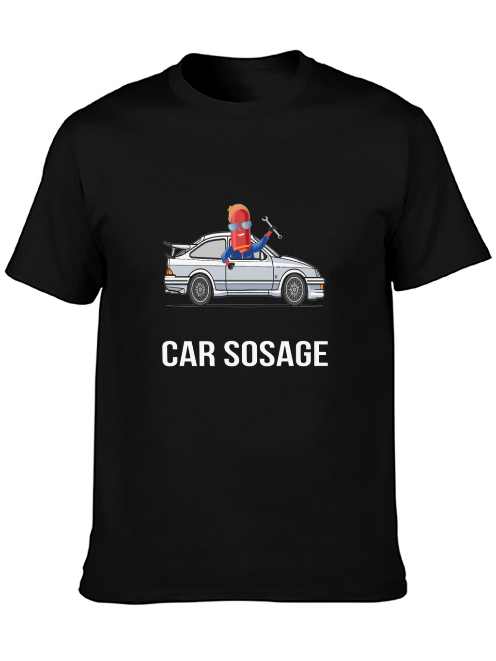 Car Sausage Graphic Tee