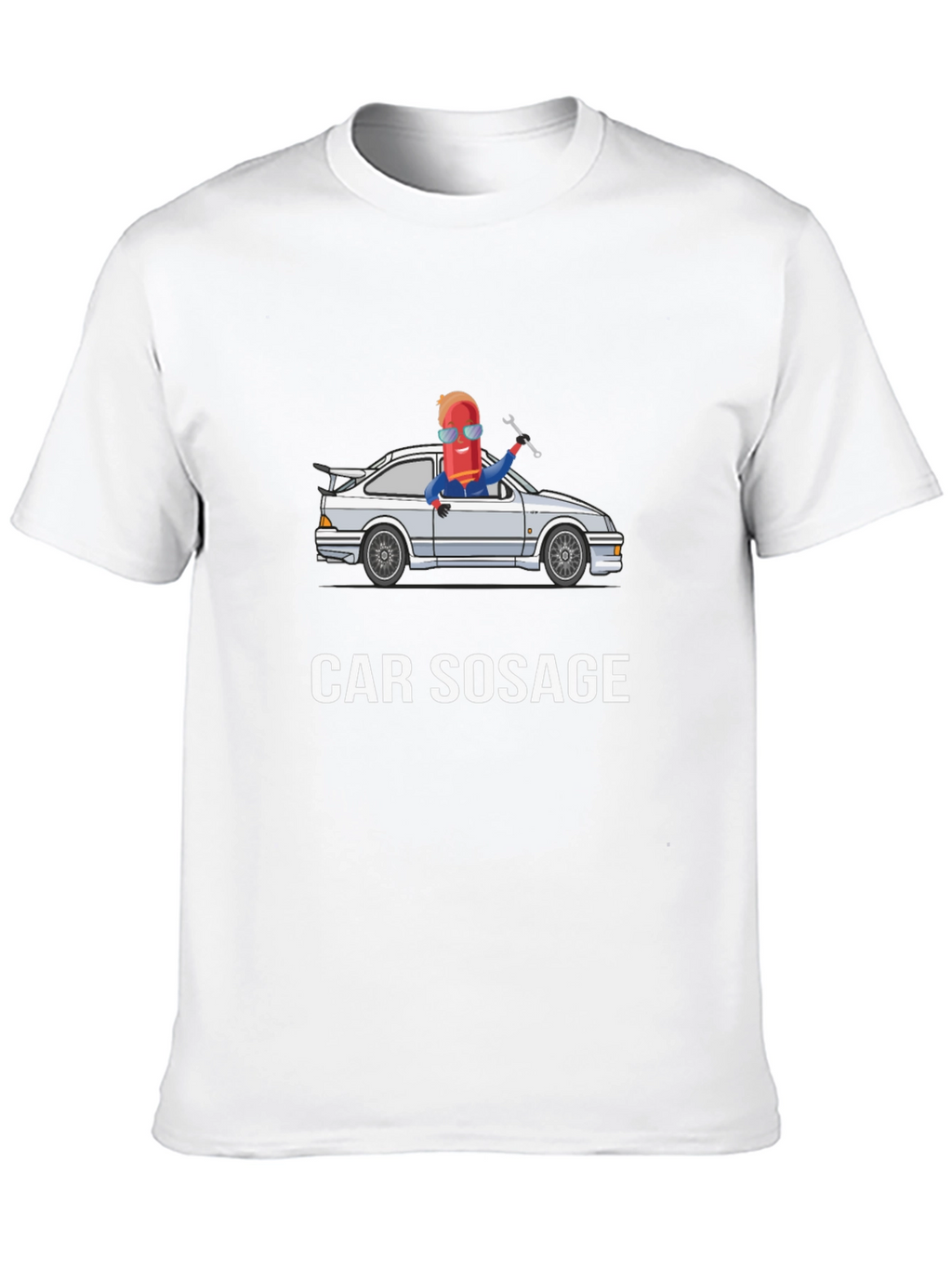 Car Sausage Graphic Tee