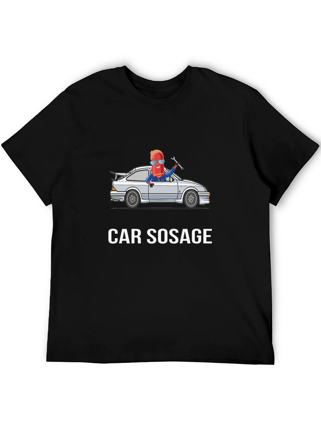 Car Sausage Graphic Tee
