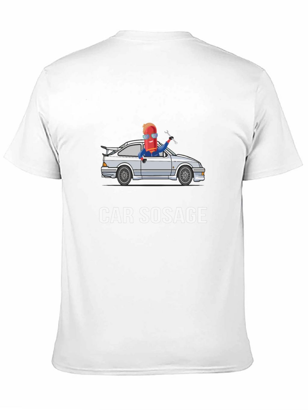 Car Sausage Graphic Tee