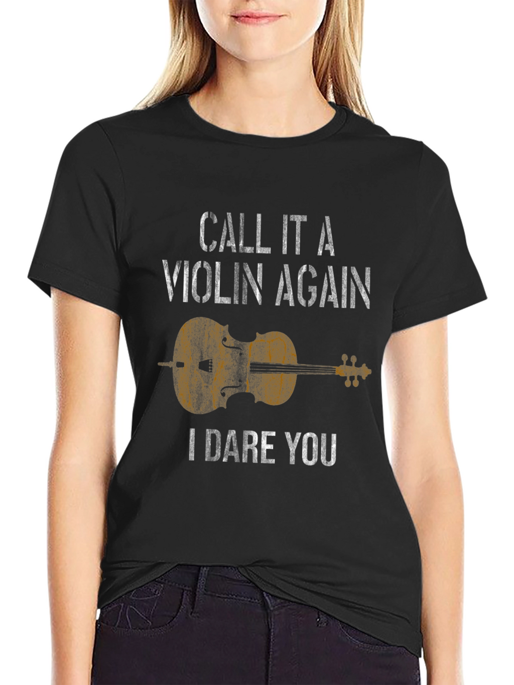 Violin T-Shirt - Call It a Violin Again!