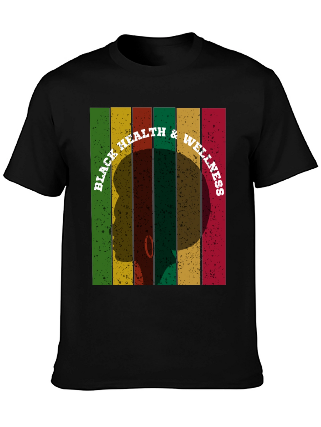 Black Health & Wellness Graphic Tee