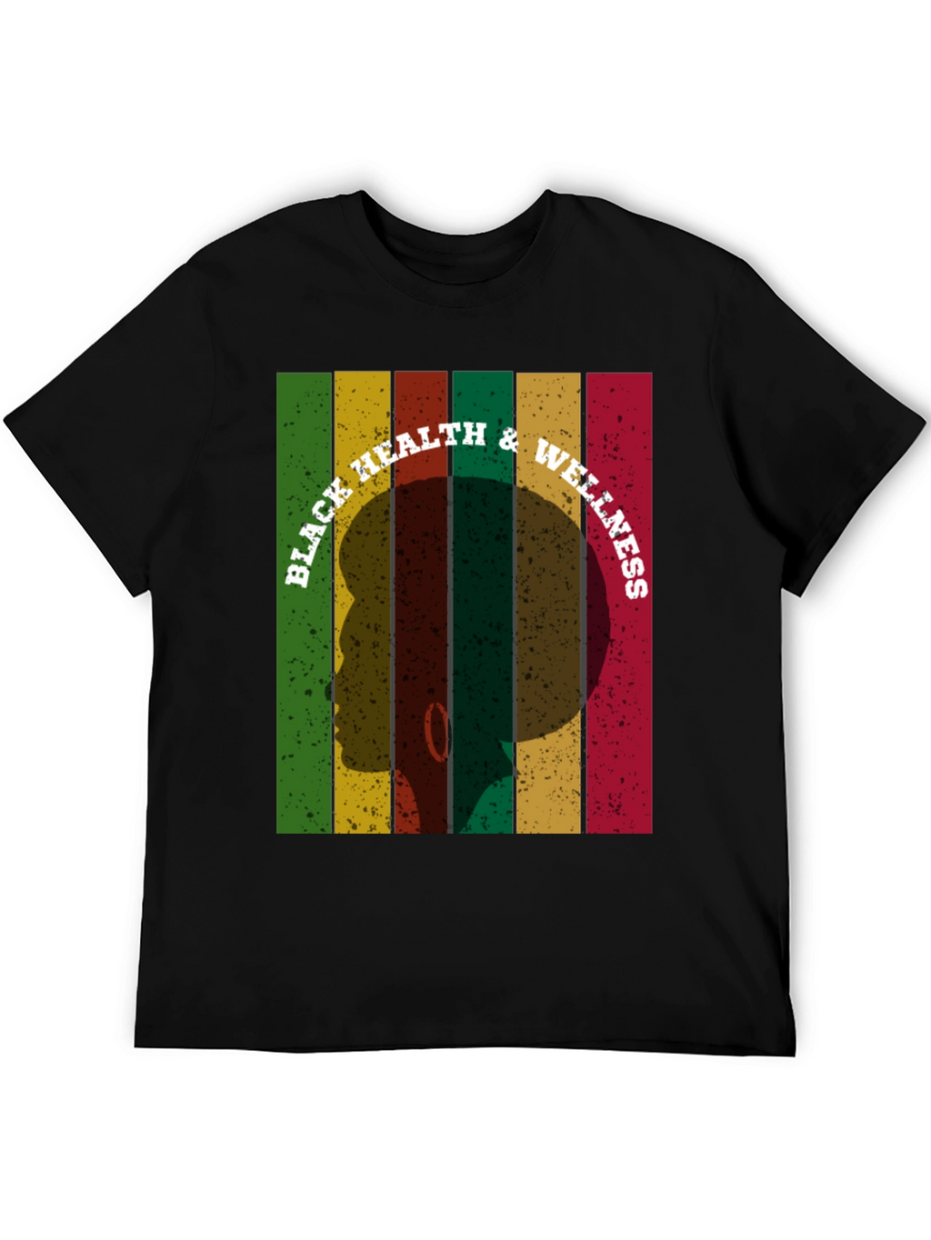 Black Health & Wellness Graphic Tee