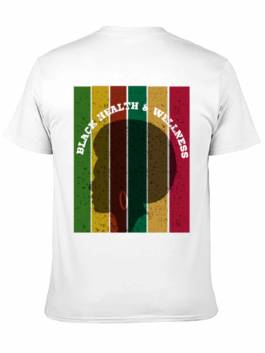 Black Health & Wellness Graphic Tee