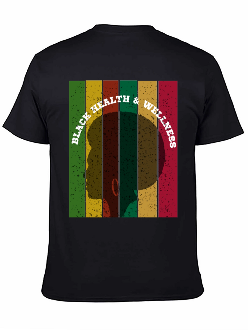 Black Health & Wellness Graphic Tee