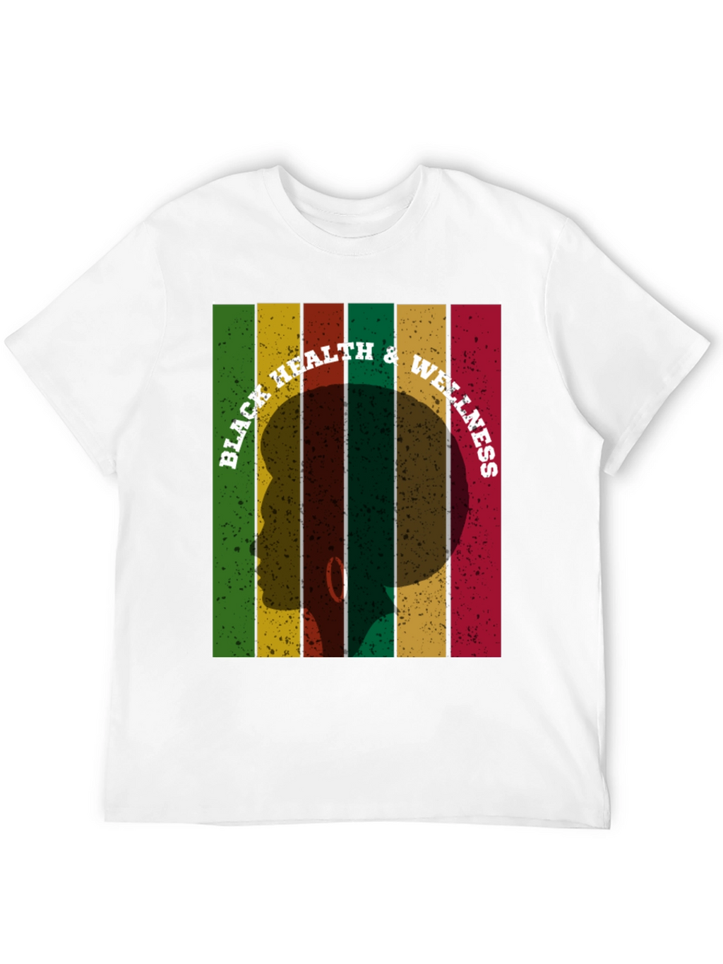 Black Health & Wellness Graphic Tee