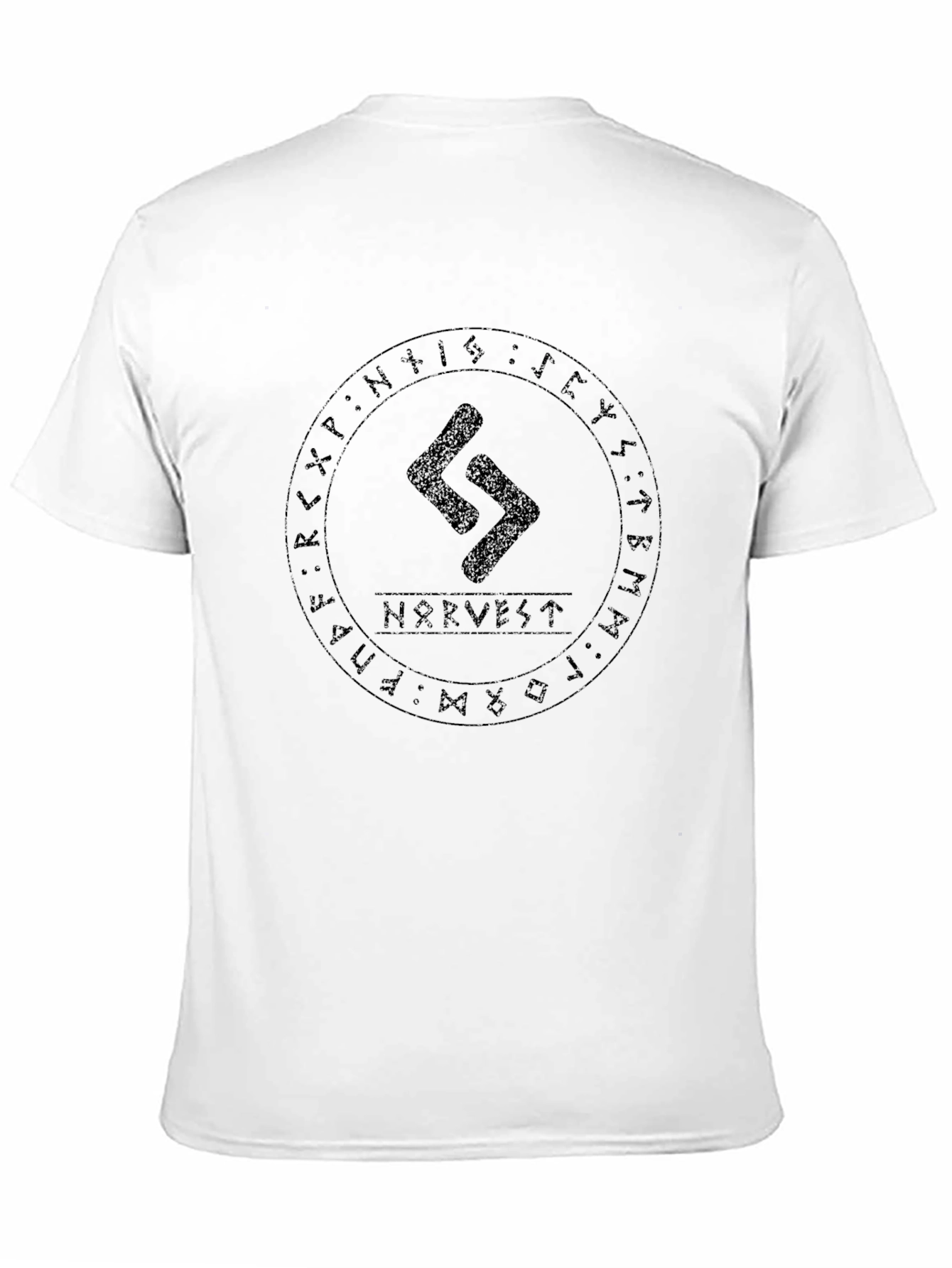Norvest Viking Rune T-Shirt - Norse Compass