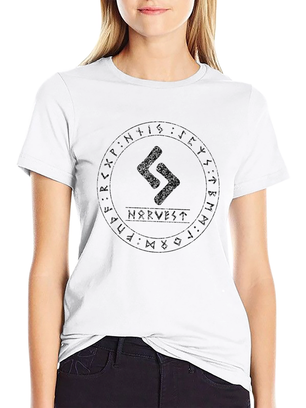 Norvest Viking Rune T-Shirt - Norse Compass