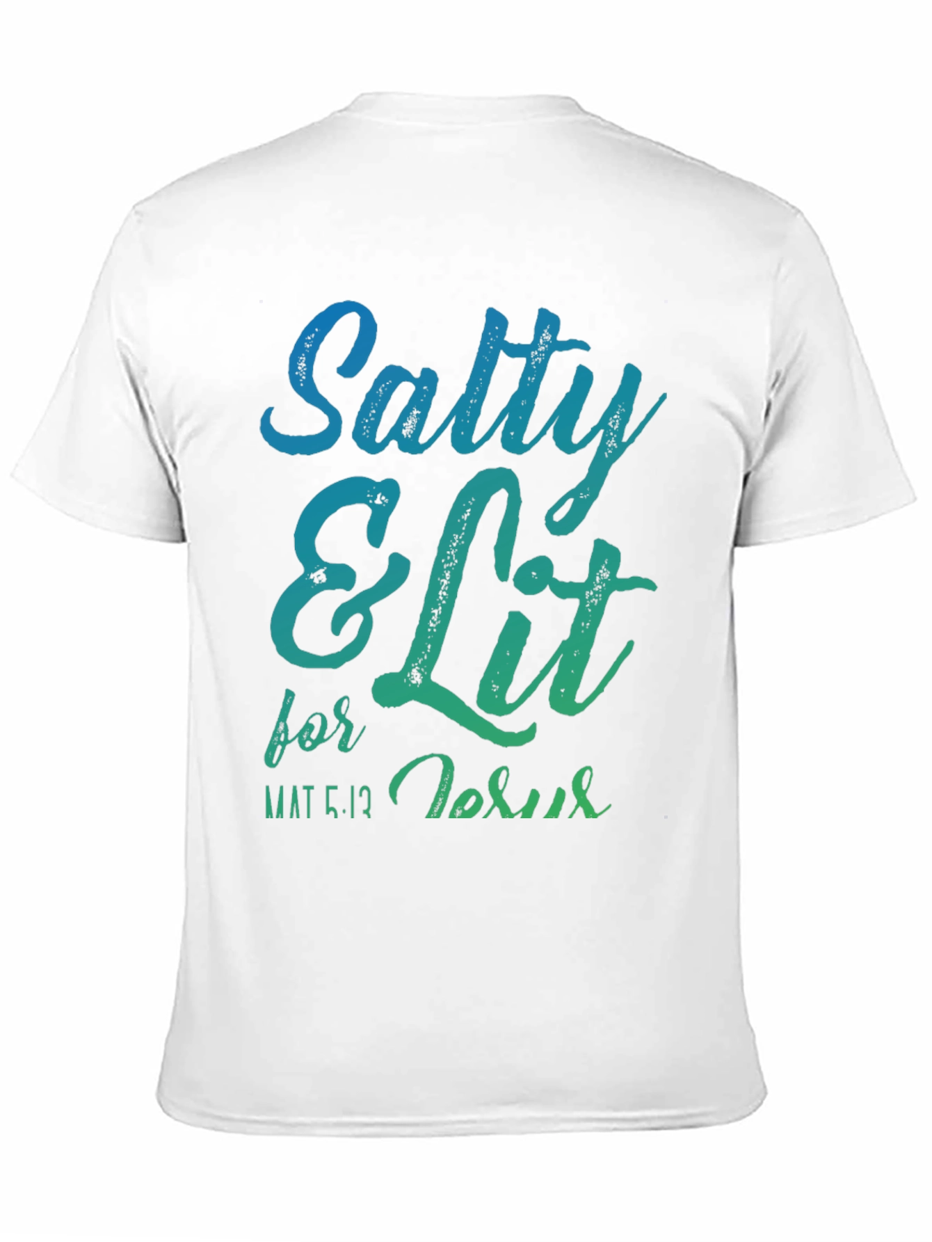 Salty & Lit T-Shirt - Christian Inspired Design